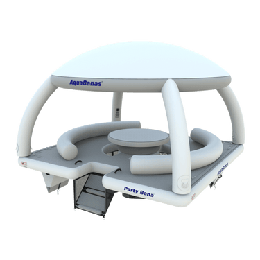 AquaBanas Party Bana™ Floating Platform